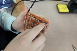 3D LED 4*4*4 Куб на Arduino UNO